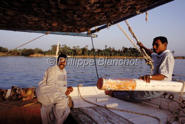 egypte 17.JPG - A bord d'une felouqueAssouan, Egypte